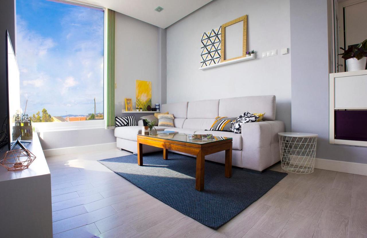 Casa Feitina: Vistas Al Mar, Moderna Y Funcional Villa Isla de Arosa Exteriör bild