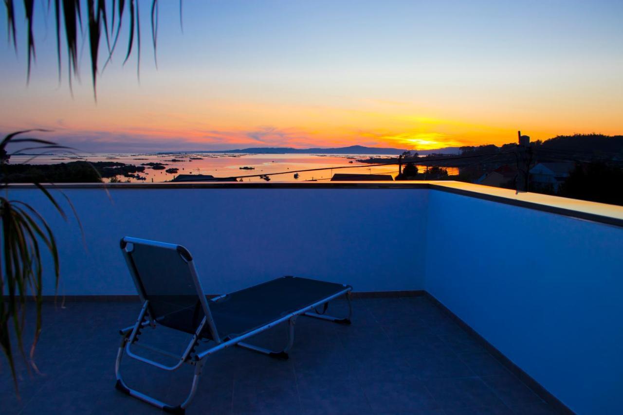 Casa Feitina: Vistas Al Mar, Moderna Y Funcional Villa Isla de Arosa Exteriör bild