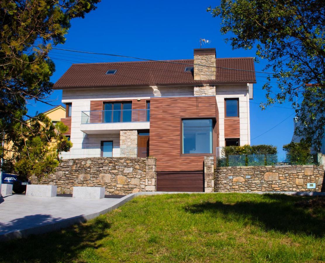 Casa Feitina: Vistas Al Mar, Moderna Y Funcional Villa Isla de Arosa Exteriör bild