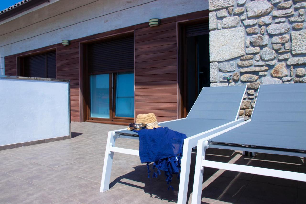 Casa Feitina: Vistas Al Mar, Moderna Y Funcional Villa Isla de Arosa Exteriör bild