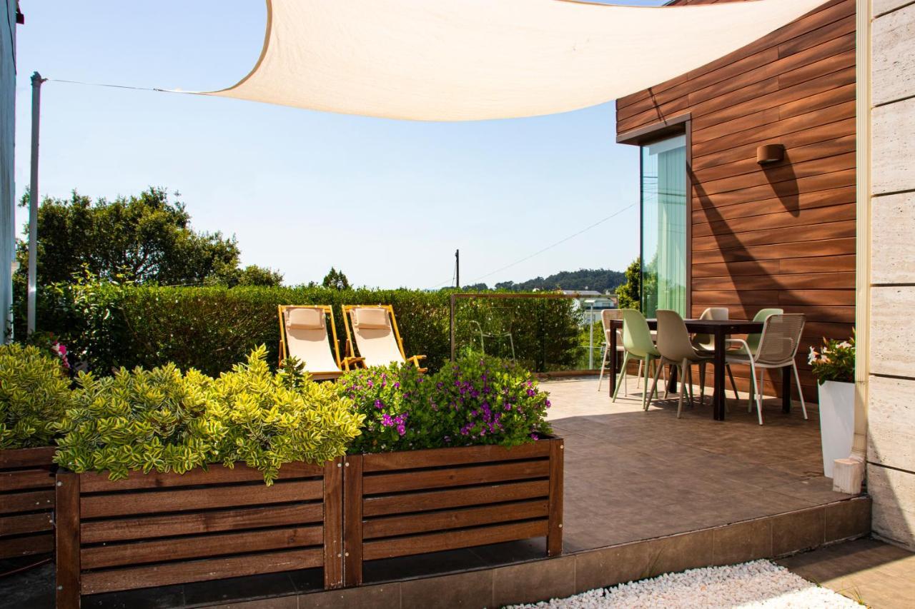 Casa Feitina: Vistas Al Mar, Moderna Y Funcional Villa Isla de Arosa Exteriör bild